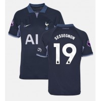 Tottenham Hotspur Ryan Sessegnon #19 Bortatröja 2023-24 Korta ärmar